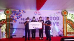 BRI-PPATK Teguhkan Bali: 10.000 Mangrove Tancap di Pantai