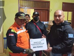 BRI Salurkan Bantuan Normal di Tengah Erupsi Merapi