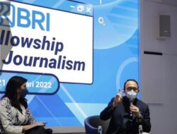 BRI Salurkan Beasiswa untuk Wartawan, Dorong Sinergi
