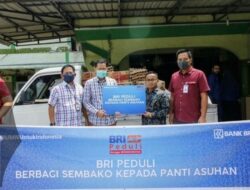 BRI Salurkan Sembako ke Panti Asuhan Tanggap Covid-19