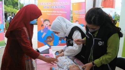 BRI Serang Stunting, Anak Indonesia Tumbuh Sehat