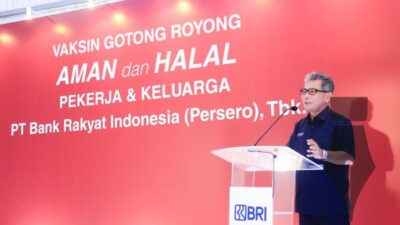 BRI Vaksinasi Gotong Royong untuk Karyawan dan Keluarga