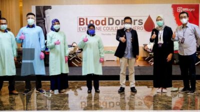 BRIllian AGRO Gelar Donor Darah, Peduli Sesama