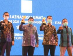 BSMU Gandeng Dua Trofi Top CSR Awards 2021