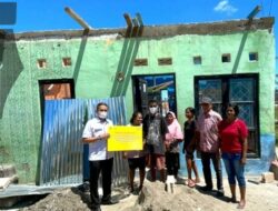 BTN Bangun Ratusan Rumah di Kupang Pasca-Siklon Seroja