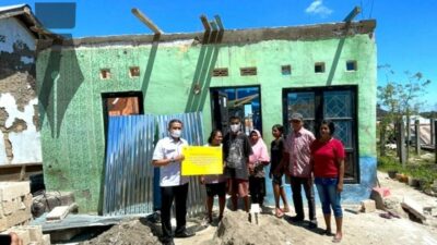 BTN Bangun Ratusan Rumah di Kupang Pasca-Siklon Seroja