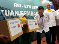 BTN dan REI Salurkan Bantuan untuk Warga Terdampak Covid-19