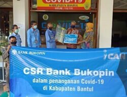 Bukopin dan Pemkab Bantul Salurkan Bantuan Bersama