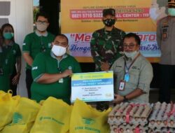 Bukopin Salurkan Bantuan Korban COVID-19