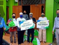 Bukopin Syariah Salurkan 400 Paket Sembako Ramadan