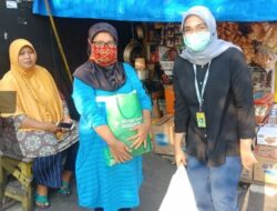 Bukopin Syariah Salurkan Sembako Gratis