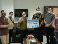 Bumiputera Gelontorkan Dana ke Gugus Tugas Covid-19