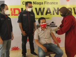 CIMB Niaga Finance Gelar Vaksinasi Massal Gratis di Jakarta