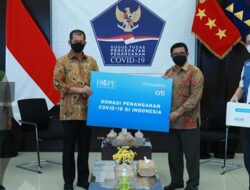 Citi-HOPE Perkuat Penanganan Covid-19 di Indonesia