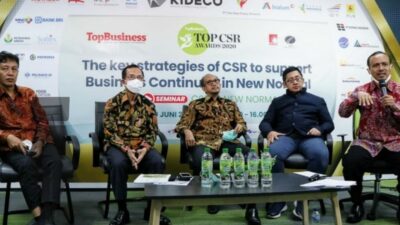 CSR di Tengah Pandemi: Perusahaan Wajib Adaptasi Strategi