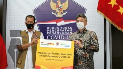 Danamon dan BPJamsostek Donasikan Asuransi Kesehatan untuk 10.000 Medis