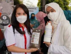 Desa Binaan Bank Sinarmas Juara I Olah Limbah Jadi Briket