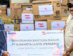 Djakarta Lloyd Segera Kirim Bantuan ke Banten