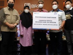 Erick Thohir Apresiasi Agen BRILink di Lampung