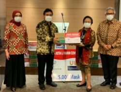 Gajah Tunggal Donasi 50 Ribu Masker untuk KADIN-APINDO