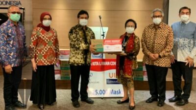 Gajah Tunggal Donasi 50 Ribu Masker untuk KADIN-APINDO