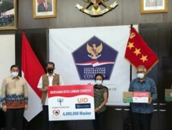 Gajah Tunggal Donasi 6 Juta Masker Lawan Covid-19