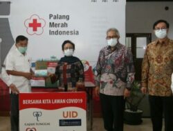 Gajah Tunggal Group Donasikan 300 Ribu Masker ke PMI