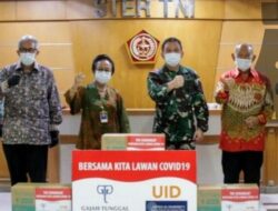 Gajah Tunggal Group Donasikan 300 Ribu Masker ke TNI