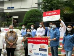 Gajah Tunggal Group Donasikan Masker dan APD ke YBBI