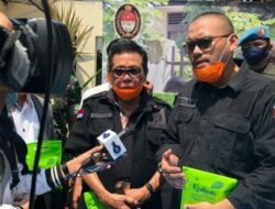 HMS Center Sumbang Ribuan Masker dan Jamu Gratis