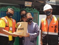 IPCM Salurkan 6.800 Masker dan 700 Sembako Gratis