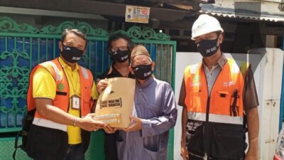 IPCM Salurkan 6.800 Masker dan 700 Sembako Gratis