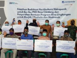 Jamkrindo Genjot UMKM Sukabumi dengan Pelatihan dan Modal