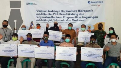 Jamkrindo Genjot UMKM Sukabumi dengan Pelatihan dan Modal