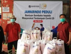 Jamkrindo Lanjutkan Suntikan Dana Tangani Covid-19