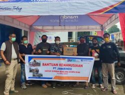 Jamkrindo Luncurkan Bantuan Kemanusiaan untuk Sulbar