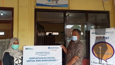 Jamkrindo Luncurkan Perpustakaan Digital untuk Tingkatkan Literasi