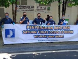 Jamkrindo Salurkan Bantuan Covid-19 ke Pemda Jabar