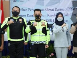 Jasa Raharja Latih Warga Cegah Korban Tewas Kecelakaan