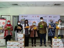 KAI Luncurkan Program Vitamin Gratis untuk Tenaga Kesehatan