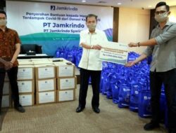 Karyawan Jamkrindo Sumbang Rp2,9 M untuk Korban Covid-19