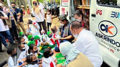 Kementerian BUMN Puas Program MoPi Askrindo