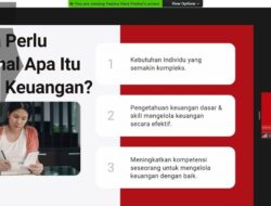 KSK Indonesia Edukasi Literasi Keuangan di Tengah Masyarakat