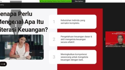 KSK Indonesia Edukasi Literasi Keuangan di Tengah Masyarakat
