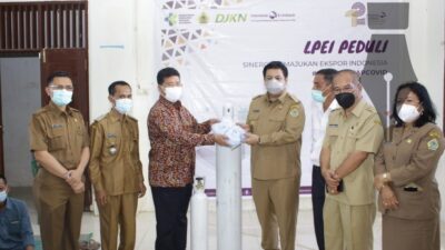 LPEI Dorong Vaksinasi di Samosir Sambut Wisman