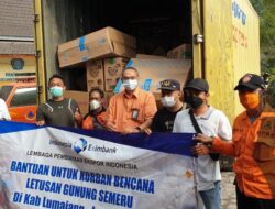 LPEI Siapkan Bantuan Cepat Korban Erupsi Semeru