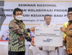 Mandiri Bangun Ureka Mart Dorong UMKM-Pesantren