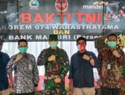 Mandiri dan TNI Salurkan Bantuan ke Yayasan Lentera Solo