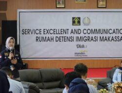 Mandiri Gowa dan Imigrasi Makassar Gelar Pelatihan Pelayanan Prima