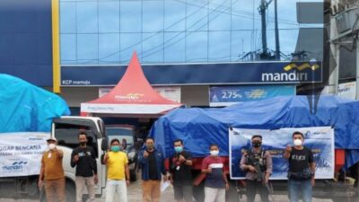 Mandiri Salurkan Bantuan Tanggap Darurat untuk Korban Bencana